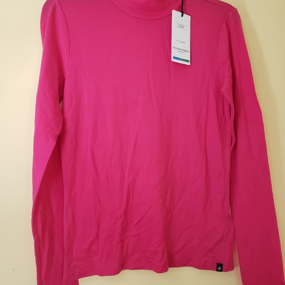 Scotch & Soda long sleeved organic cotton LG NEW with tags - Picture 1 of 3